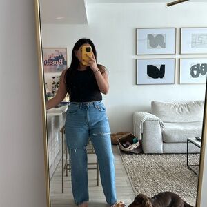 Abercrombie 90s High Rise Relaxed Jeans Size 10S